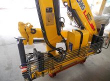 XCMG Official 2 Ton New Mini Foldable Knuckle Boom Truck Mounted Crane Sq2zk1 Price